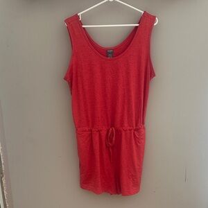 Red Sleeveless Joe Fresh Romper